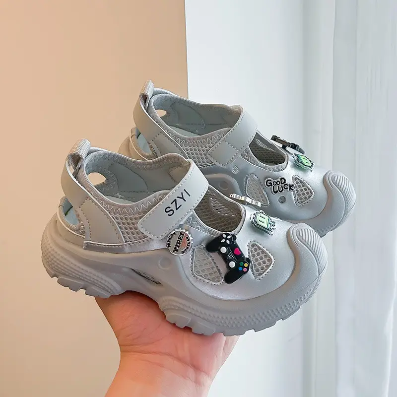 Trendy Brand Kids Mary Jane Sneakers, Hollow