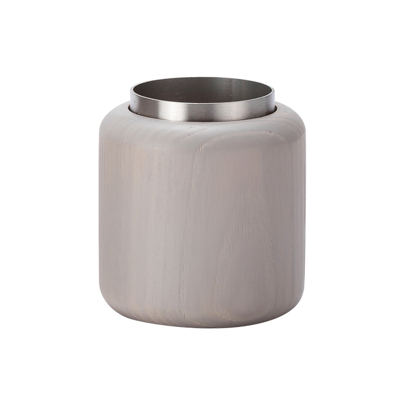 Wooden Candle Holder, picture 2 of 8