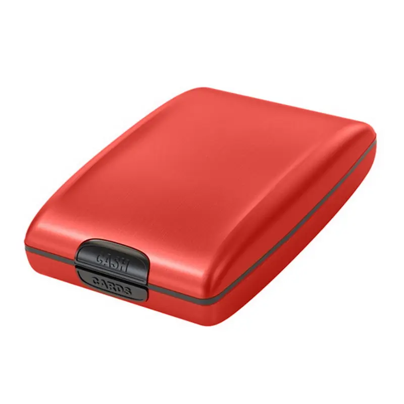Aluminum Bank Card Holder