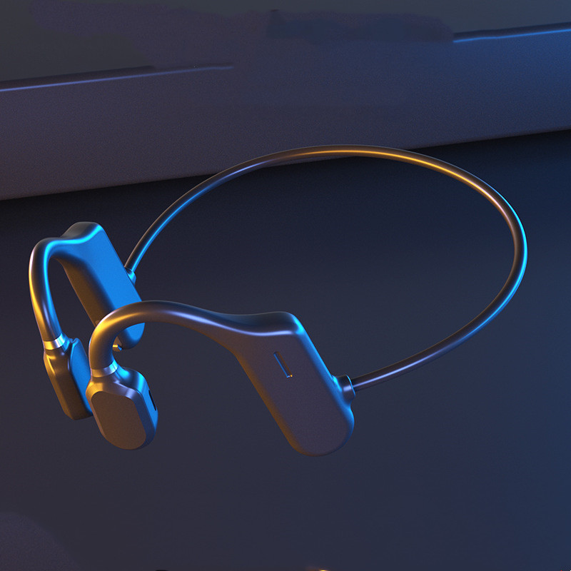DYY-1 Wireless Sports Bluetooth Earphone Ear Hook Air Bone Conduction Concept - Image 4