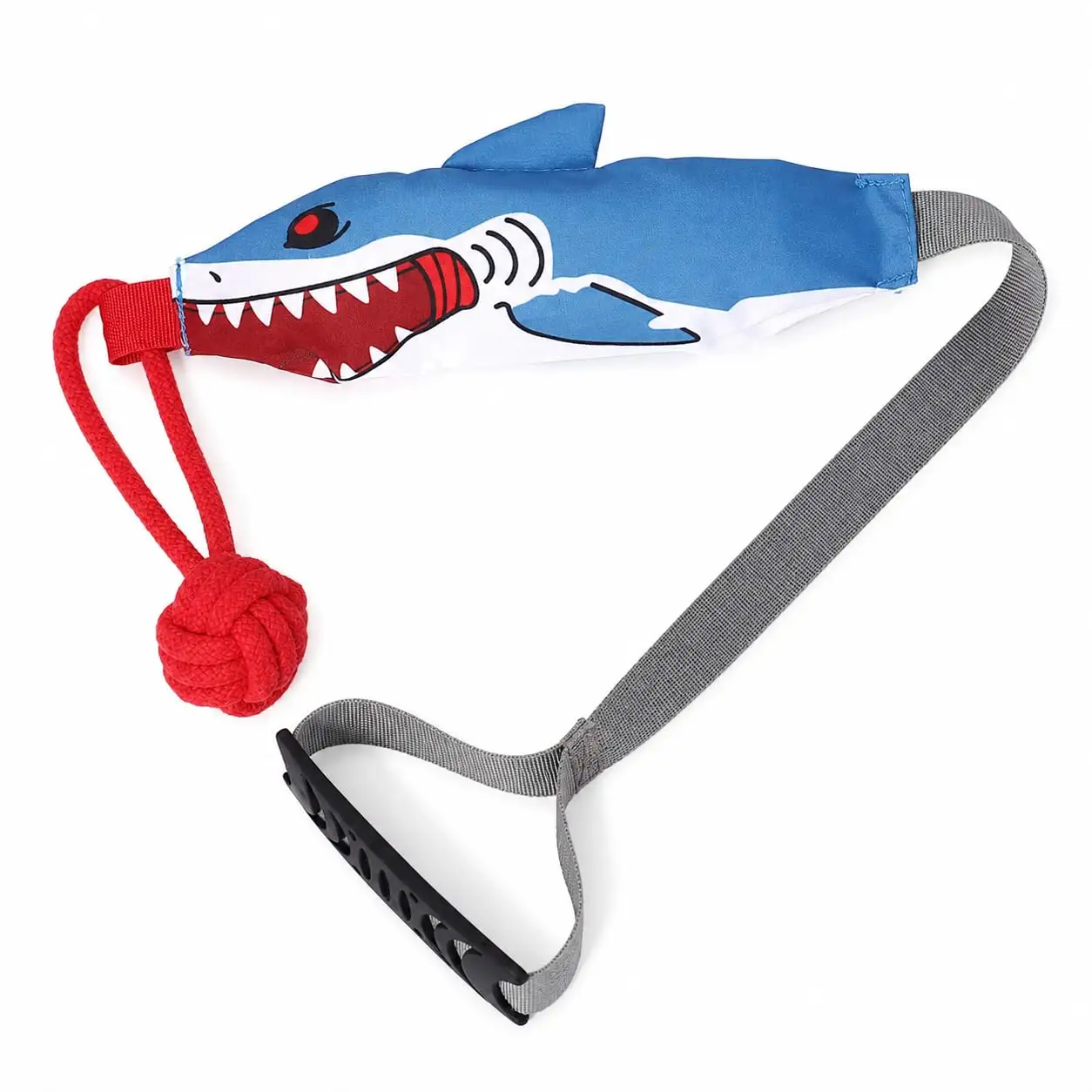 Shark Dog Tug Of War Toy, Interactive