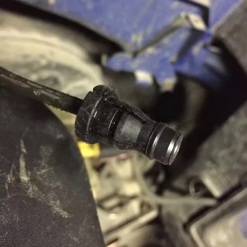 Universal Brake Clutch Slave Master Cylinder Pipe Connector Joint Clip Seal Kit