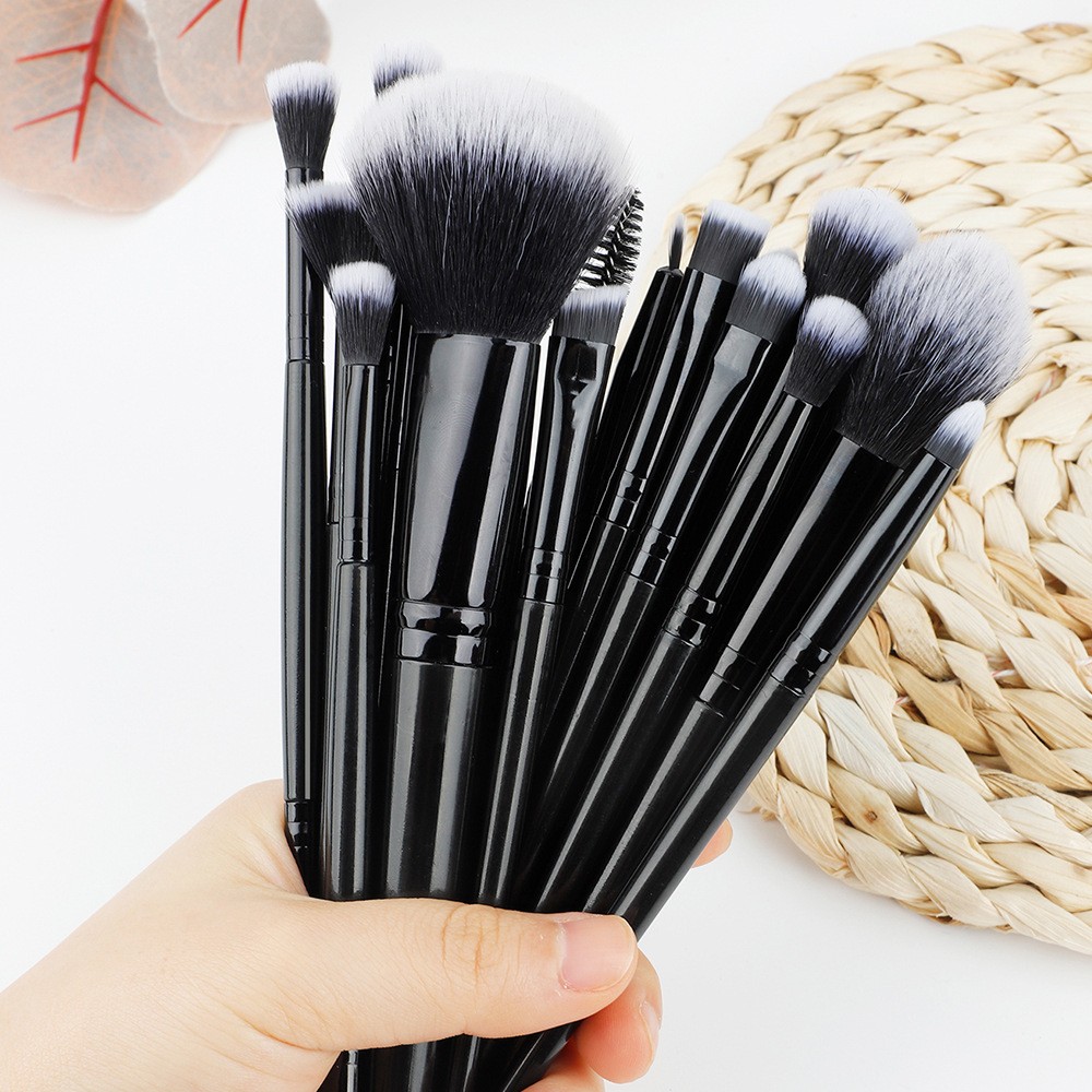 25PCS Make Up Brushes Set Synthetic Eyeliner Eyeshadow Foundation Blusher Tool