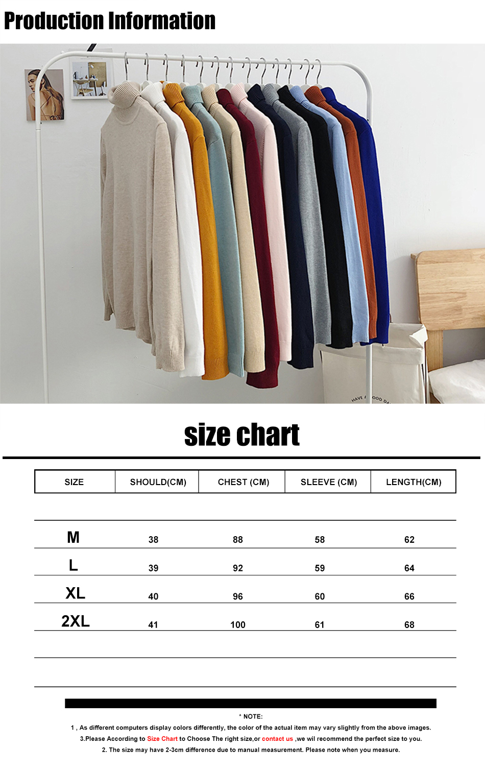 Title 1, Womens high neck slim sweater, offering a slee...