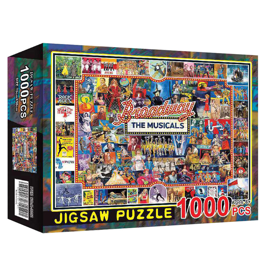 Title 1, Puzzle pour adultes, ville d