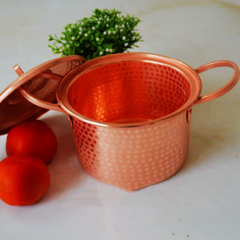 Title 2, Household Binaural Copper Deepening Small Pot