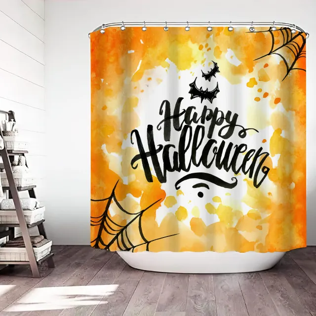 Digital Printing Sanitary Partition Decorative For Bathroom Shower Curtain 27Style - Shop at LoveMi