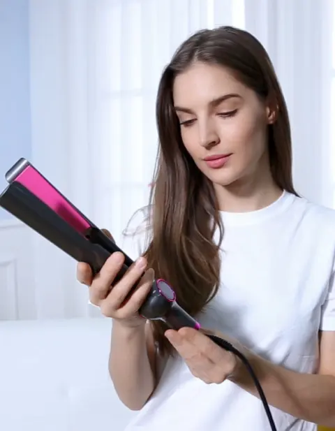 Mini Hair Straightener Splint for Straight