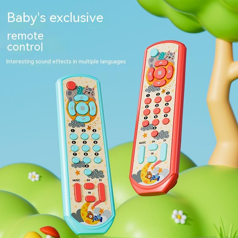 Title 2, Simulation TV Remote Control Early Learning Mac...