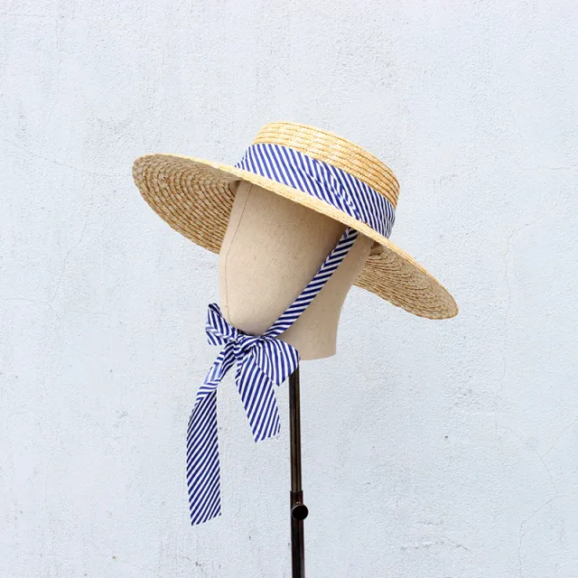 Women's Fashion Personality Ribbon Bow Straw Hat - Shop at LoveMi