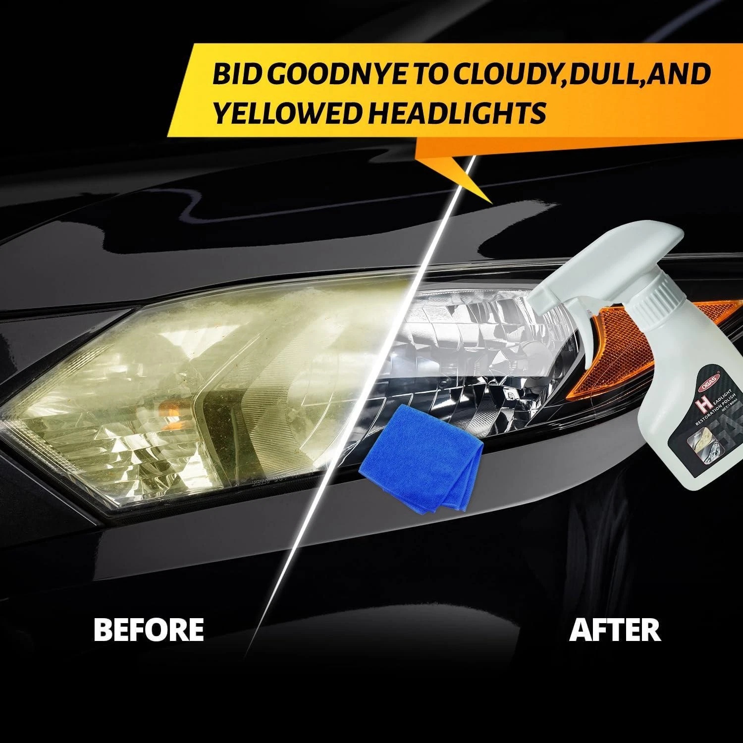 Headlight Restoration Kit