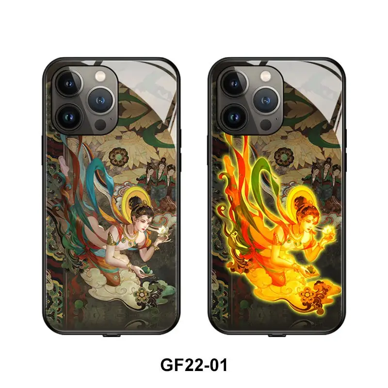 New Smart Luminous Phone Case