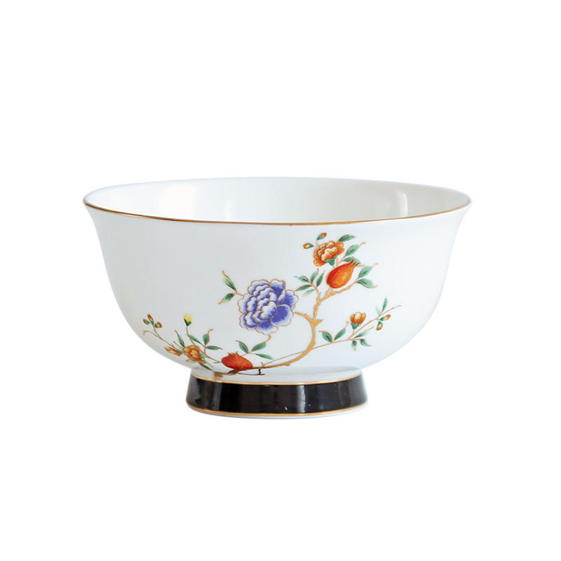 4.75inch bowl black