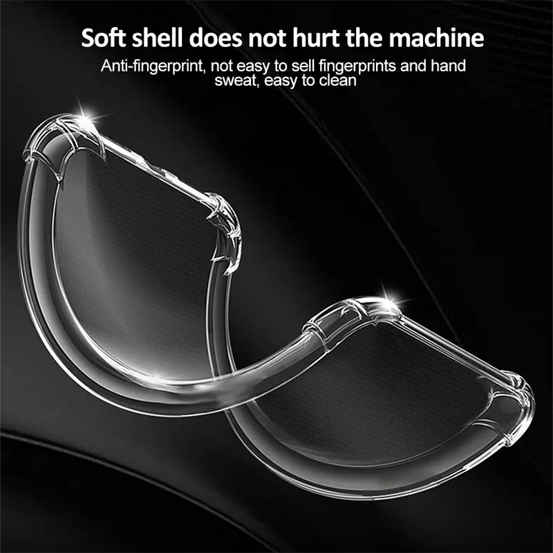 Mobile Phone Shell Transparent 6a Airbag Protection