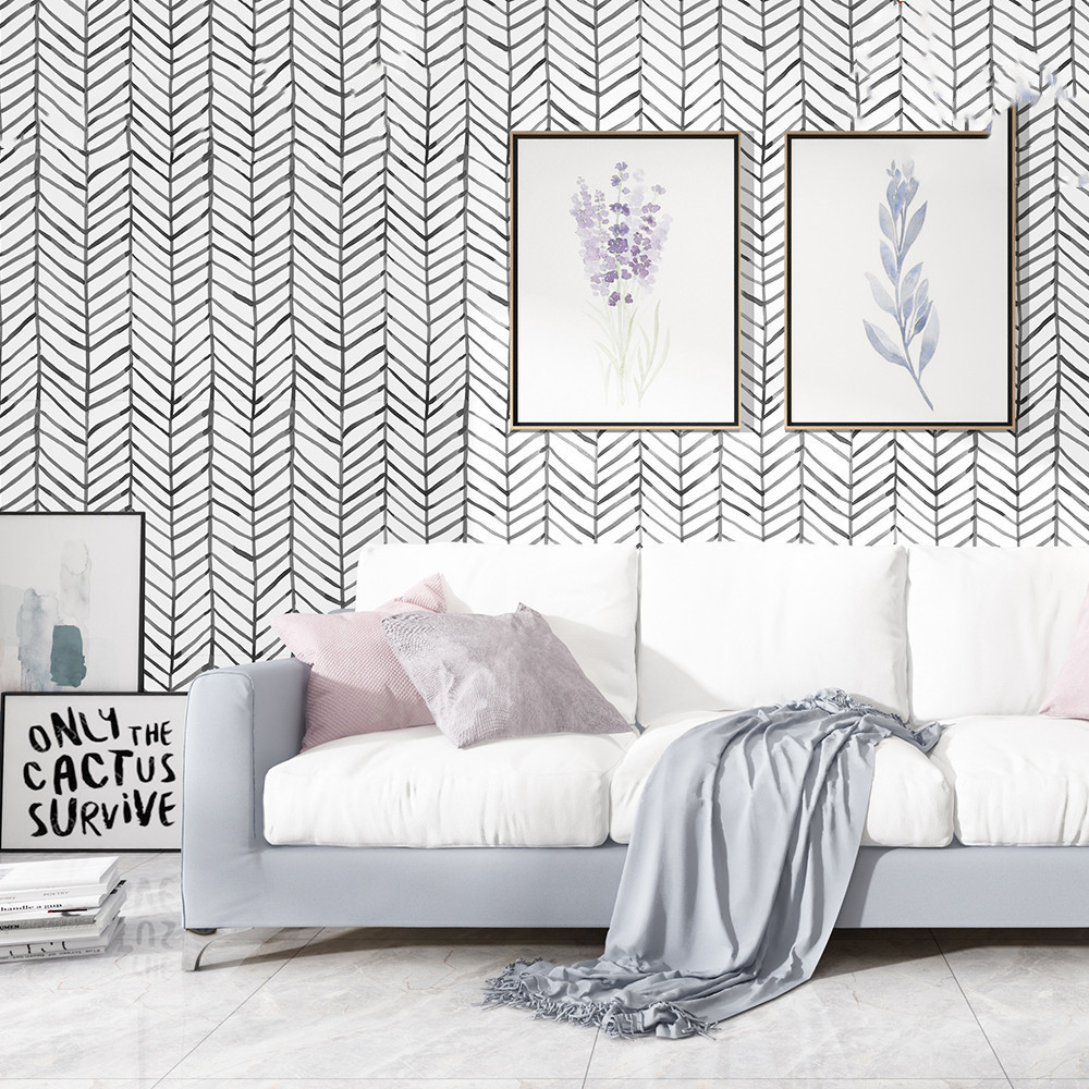 Title 4, Home Fashion Hallway Background Wall Stickers