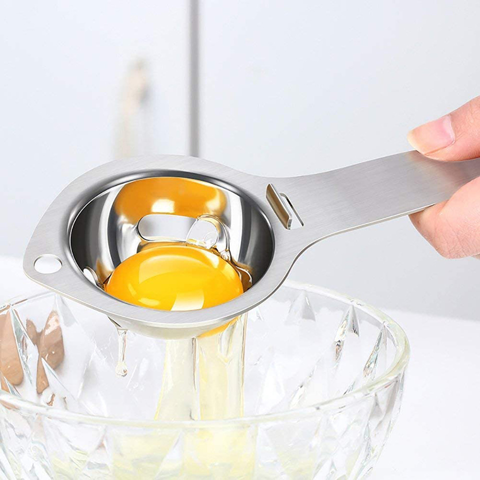 Title 2, Stainless Steel Egg White Separator