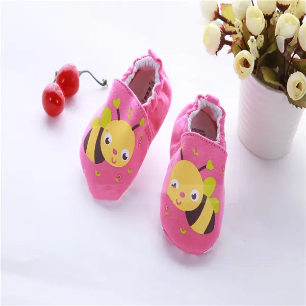 Autumn 0-1 Year Old Baby Soft-soled Cotton Toddler Shoes