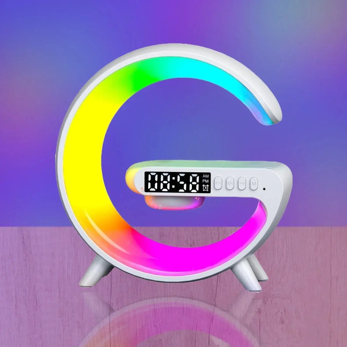 LED Smart G Lamp Intelligent Wireless Charger