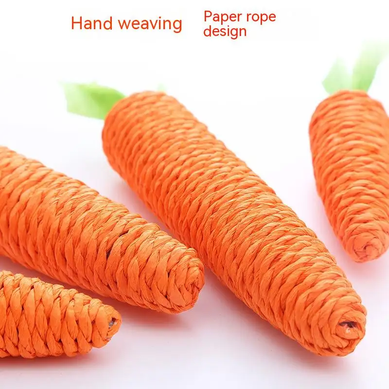 Pet Cat Toy Cute Supplies Paper String