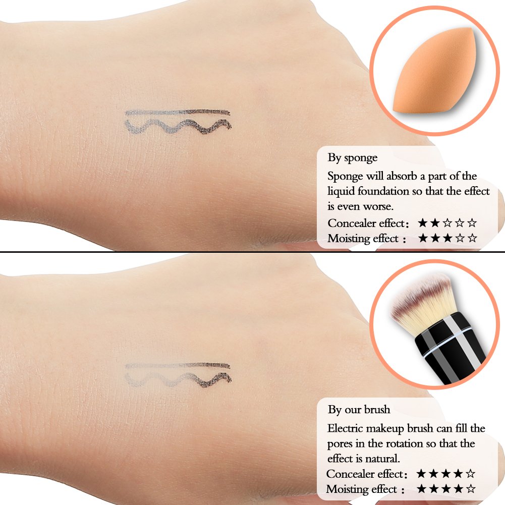 Electric Rotating Makeup Brush 4