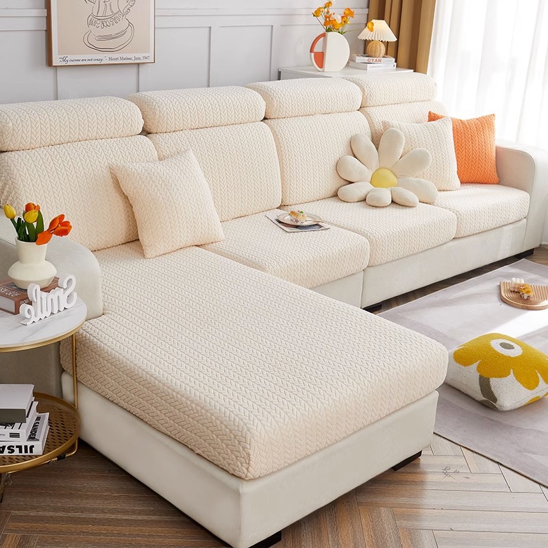 Scratch-Resistant Stretch Sofa Protector