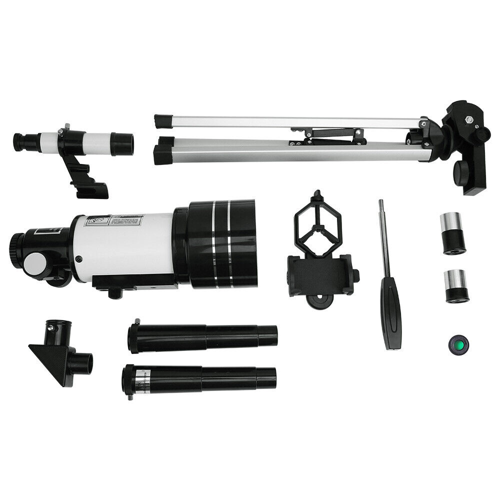 Télescope astronomique 150x avec trépied adaptateur de téléphone observation – Image 7
