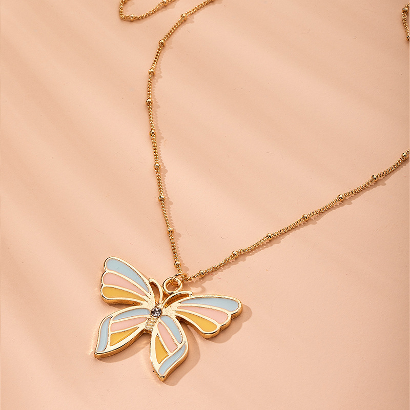 Feminine Net Red Ins Simple Fashion Charm Necklace