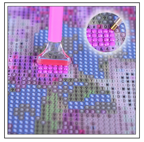 3D DIY Diamond Mosaic Full Square Diamond Painting Cross Stitch Full Round