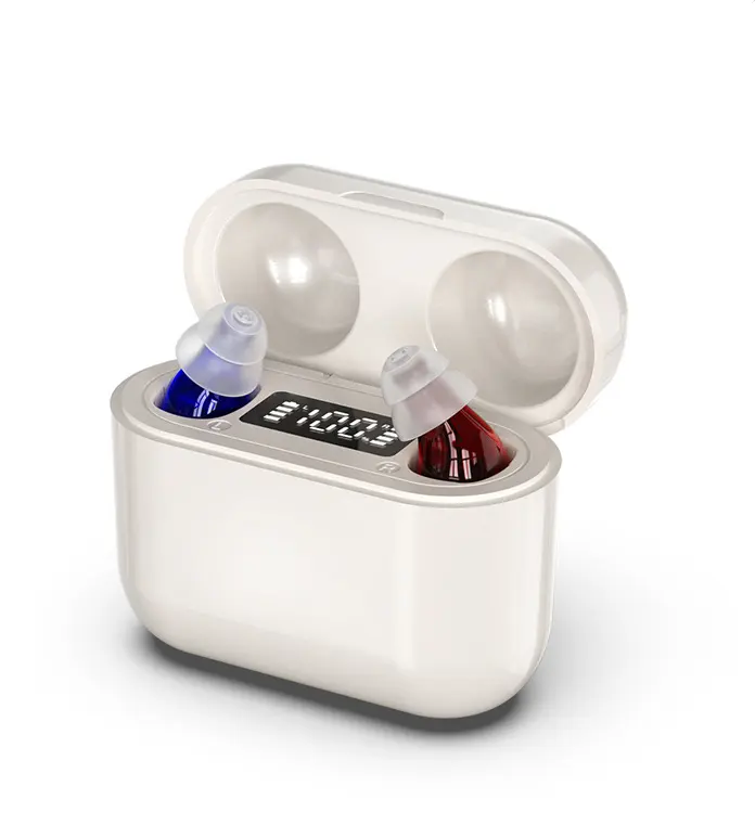OEM customized rechargeable digital noise reduction hearing
