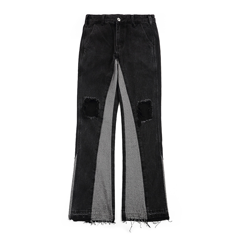 Men's And Women's Fashionable And Versatile Denim Pants