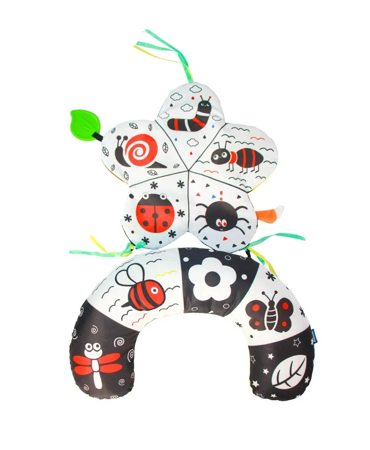 Baby U-shaped Learning Pillow - Five Pointed Star Farm Style