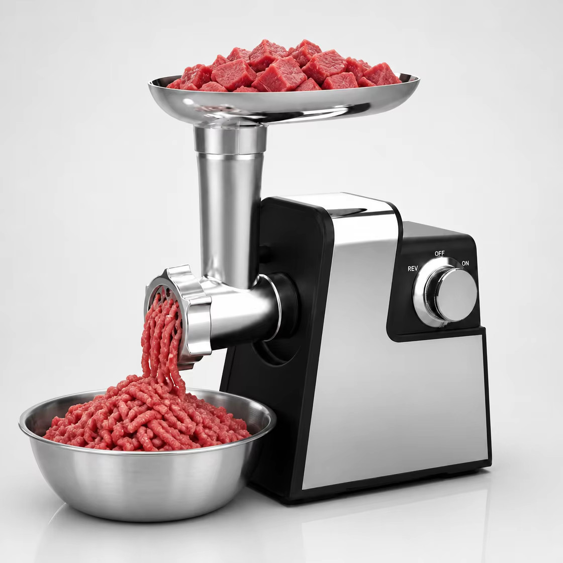 8 In1 Electric Meat Grinder Meat Mincer Sausage Stuffer Vegetable Slicer 4000W