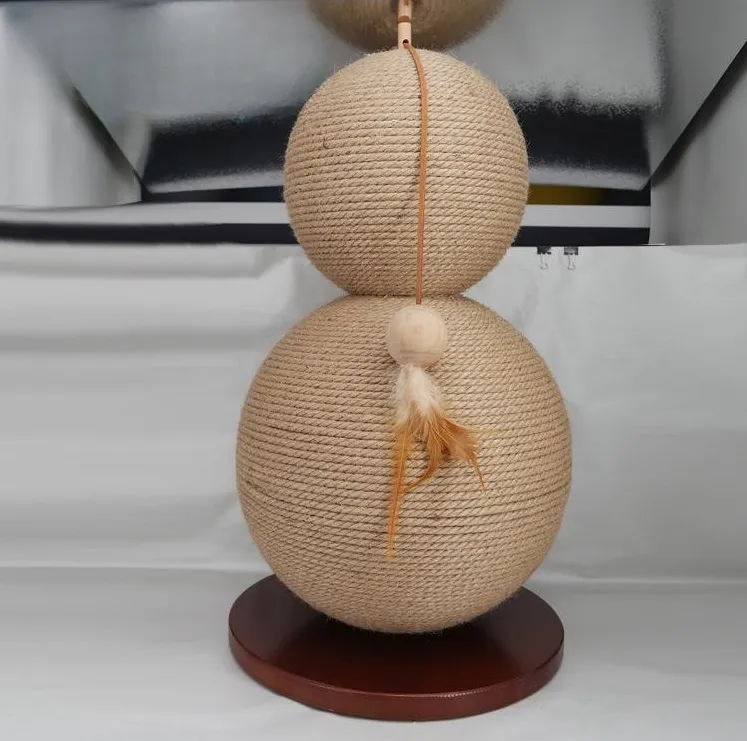 Sisal Scratch-resistant Spherical Pear-shaped Fun Cat Climber - Gourd