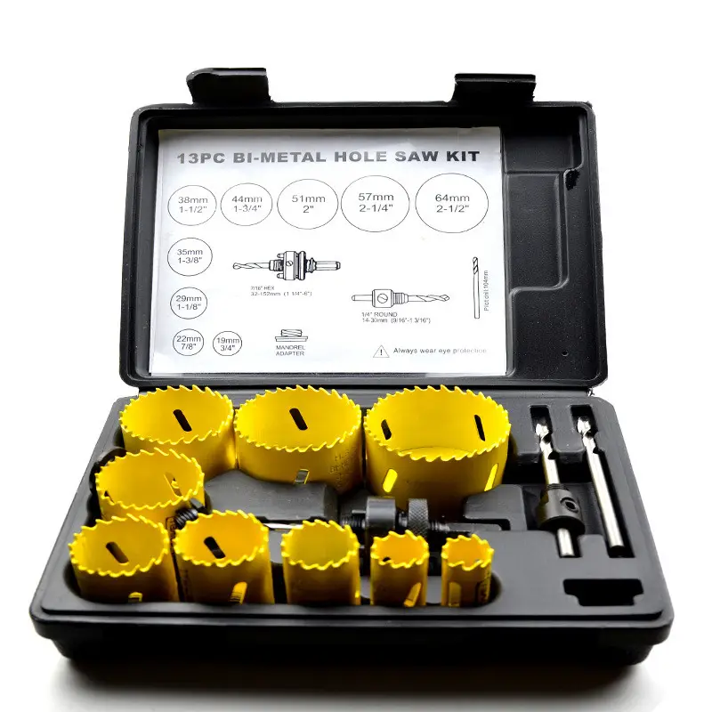 Bimetal M3 Hole Opener Set Saw