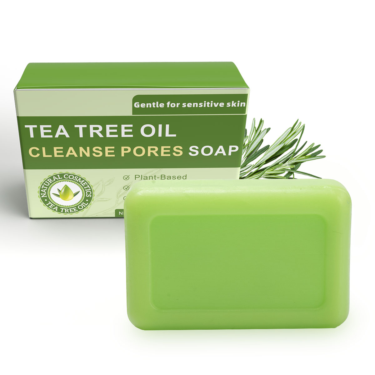 Rounded Corner Tea Tree Soap — foto 5
