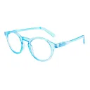 Transparent Blue