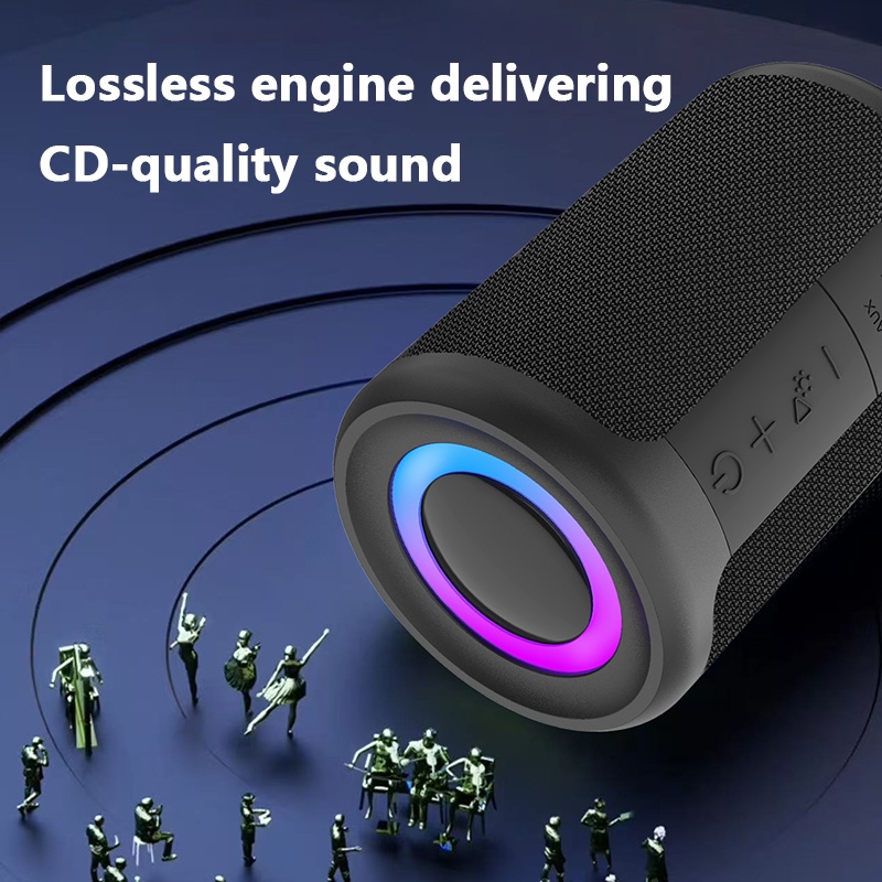 New Portable Bluetooth Speaker Small Bass Music Loud Sound Wireless Mini Speaker 7