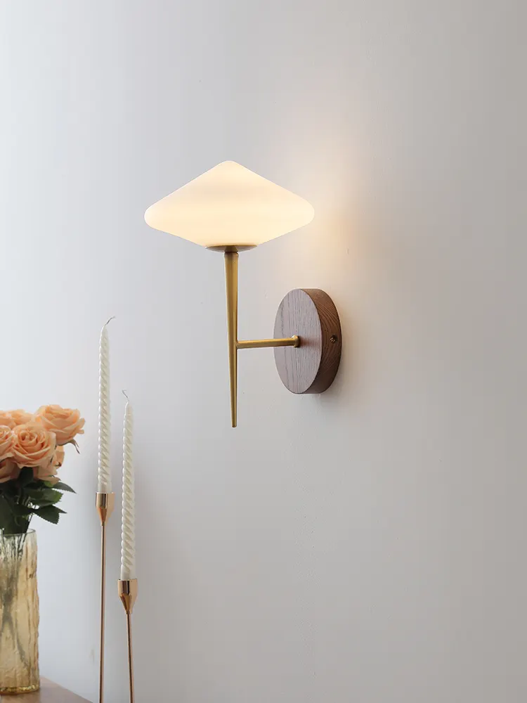 Living Room Bedroom Bedside Hallway Lamp Black