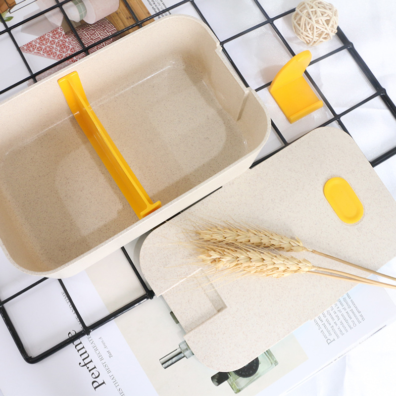 Title 3, Wheat Lunch Box Creative Mobile Phone Holder