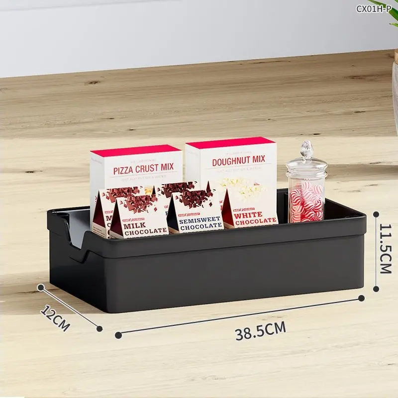 12cm Black-1 Layerdesktop VersionSmall Cart Storage Rack