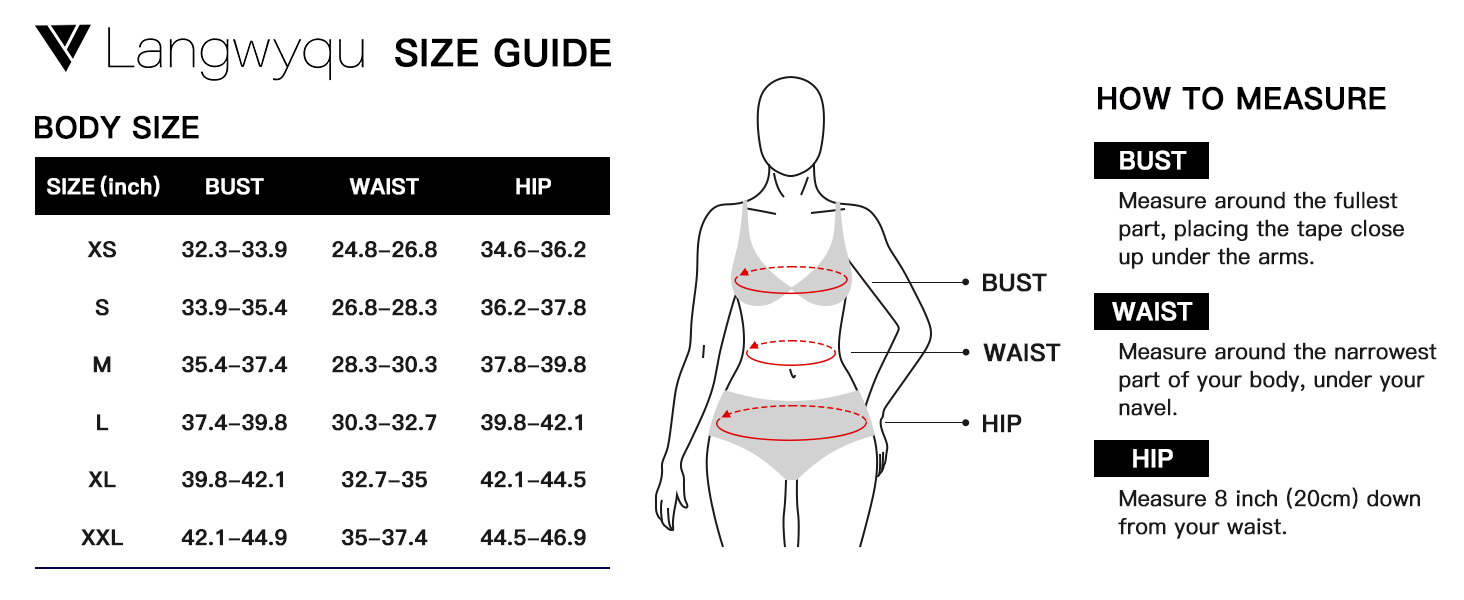 Size Guide&Recommended Size