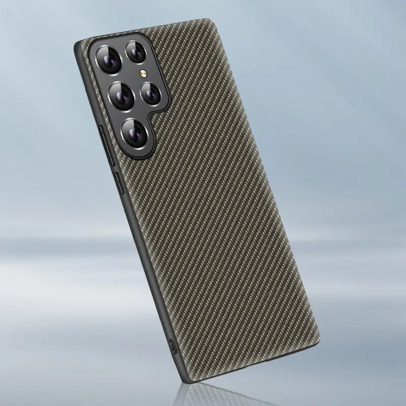 TPU Carbon Fiber Pattern All-inclusive Anti-fall Mobile Phone Case