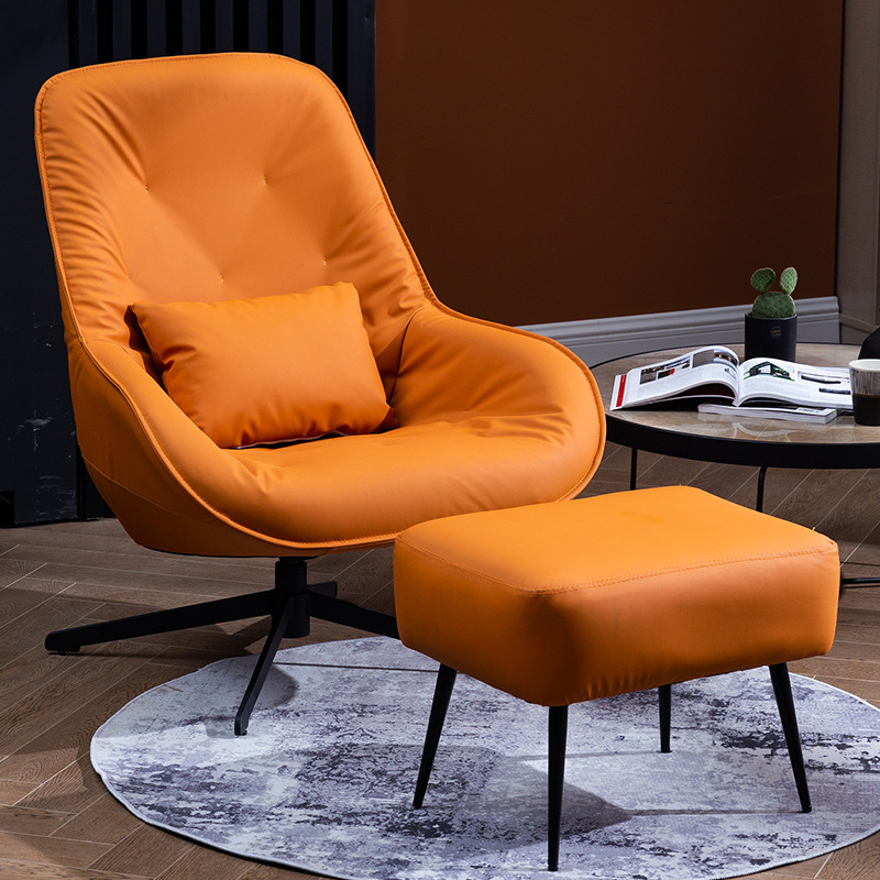 Lazy Sofa Single Sofa Chair Small Apartment - Picture 10 of 13