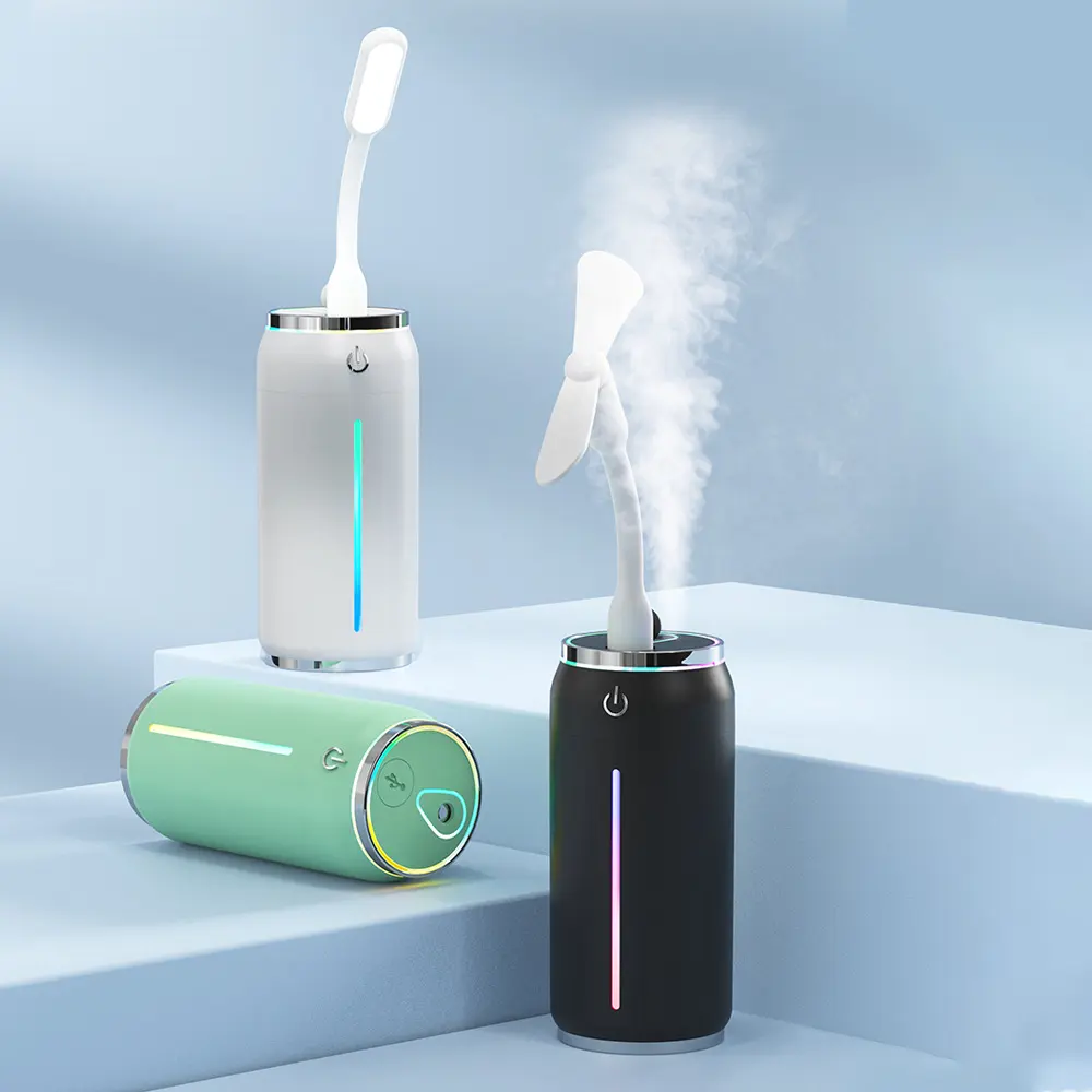 Creative Car Mini Coke Can Humidifier Silent Usb Perfume
