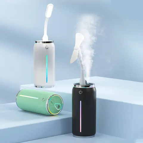 Creative Car Mini Coke Can Humidifier Silent Usb Perfume