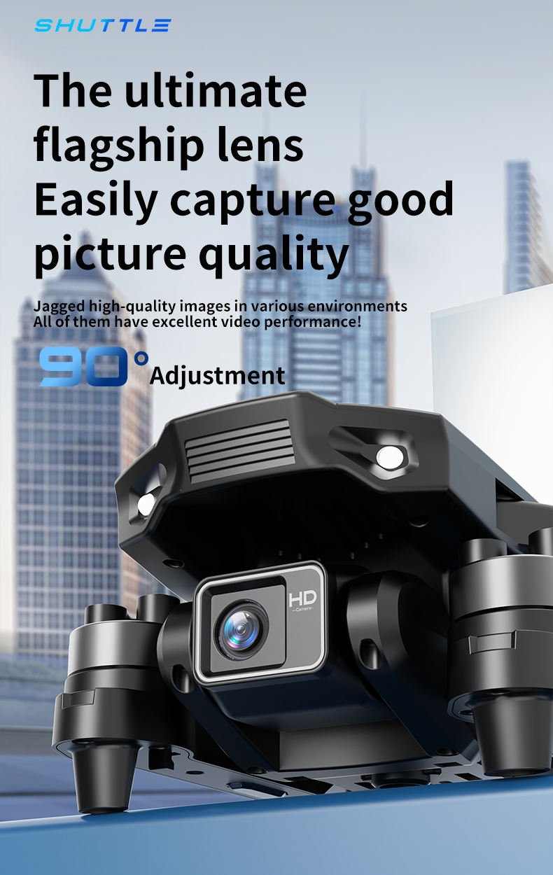 H31 Dual Camera Brushless Single Electric Drone detail