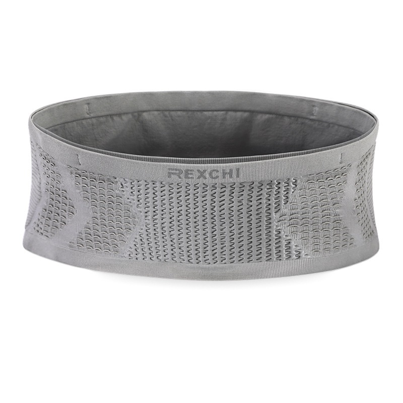 Large capacity Outdoor Running And Cycling Bag Grey - Shop at LoveMi