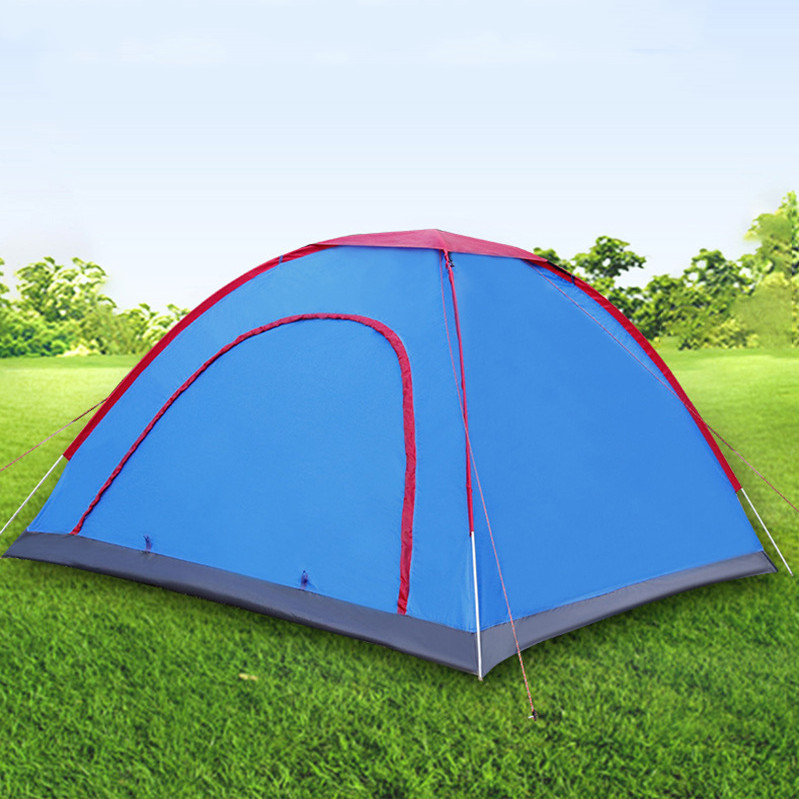 Household Portable Outdoor Hand Throw Tent Rainproof Sunscreen And Mosquito Repellent