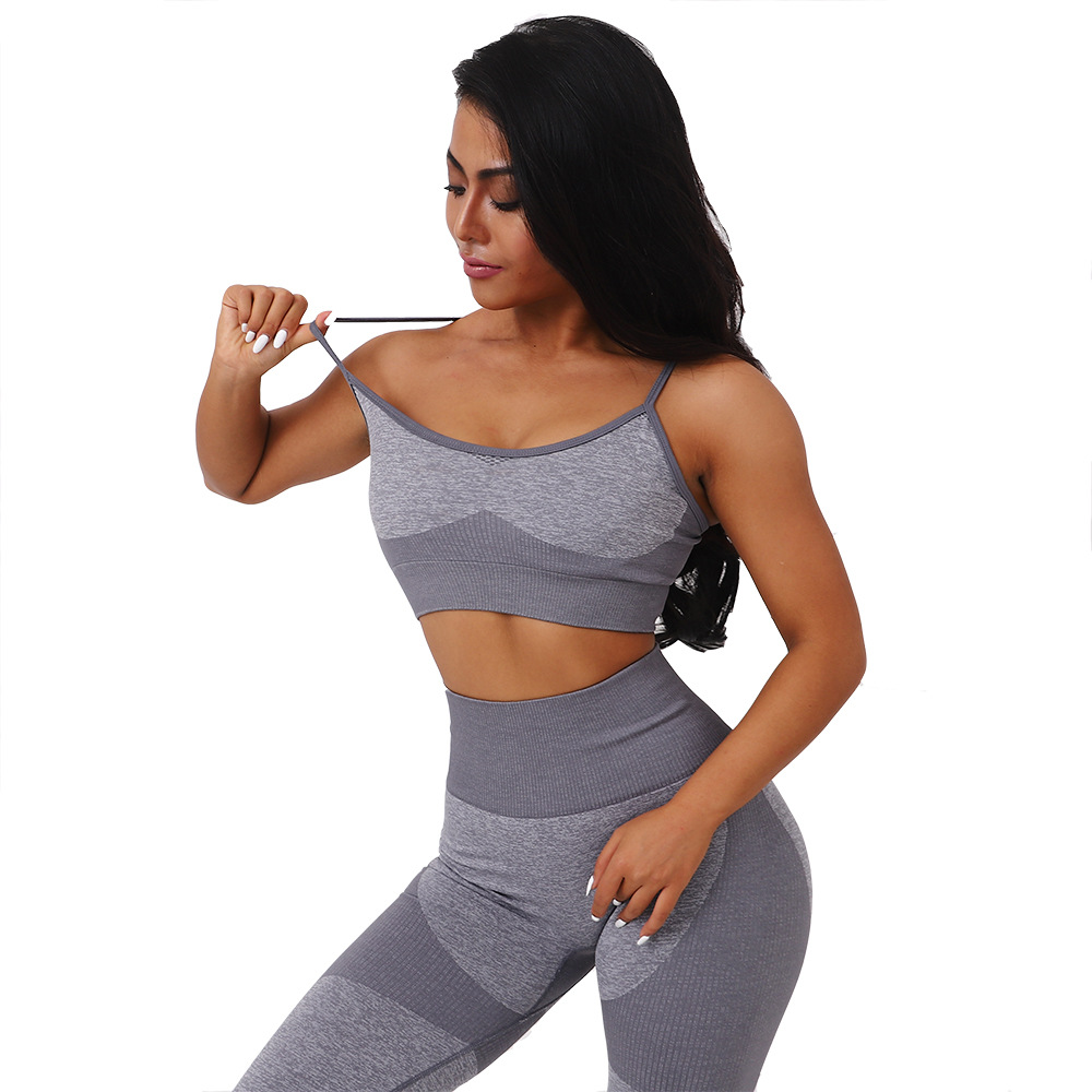 Title 5, Seamless yoga bra sports fitness underwear