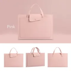 Suitable For Apple Notebook Laptop Bag Liner - Girl Powder 2Layer-15.6Inches - View 1